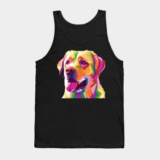 Labrador Retriever Pop Art - Dog Lover Gifts Tank Top